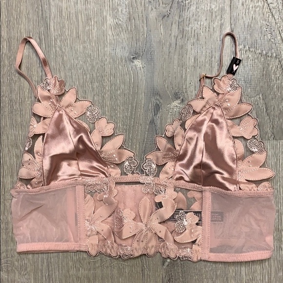 Victoria’s Secret Floral Embroidered Bralette - Picture 4 of 14